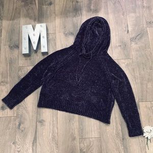 Gap Hooded Knit Sweater
